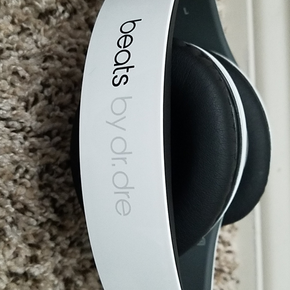 Beats Studio Beats by Dre.